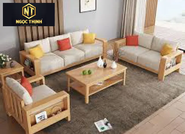 Xưởng Nội Thất Ngọc Thịnh Long Thành - Bộ bàn ghế sofa phòng khách hiện đại Xưởng Nội Thất Ngọc Thịnh Long Thành - Bộ bàn ghế sofa phòng khách hiện đại